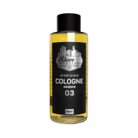After Shave Cologne 500ml Glass