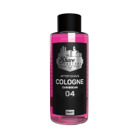 After Shave Cologne 500ml Glass