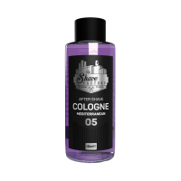 After Shave Cologne 500ml Glass