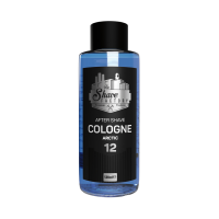 After Shave Cologne 500ml Glass