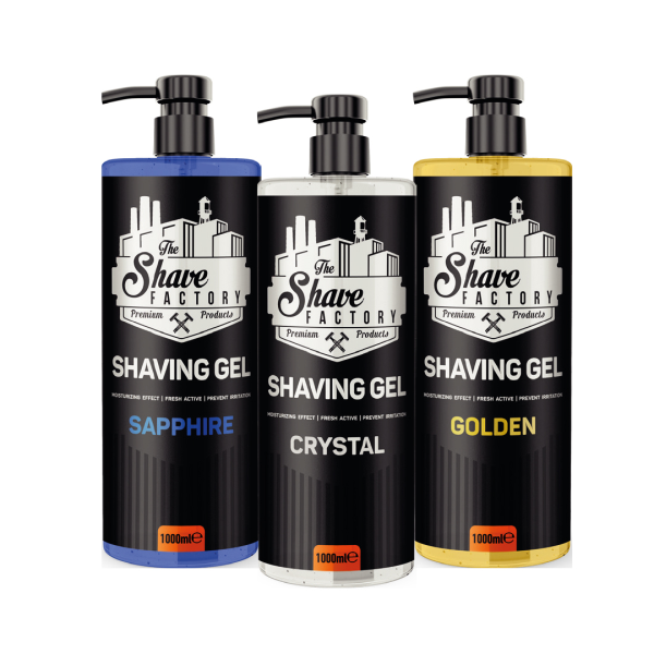 Shaving Gel 1000ml by The Shave Factory