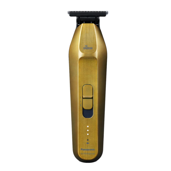 Panasonic ER-XT70-N801 Gold Cordless Hair Trimmer for Barbers &amp; Stylists