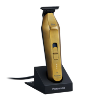 Panasonic ER-XT70-N801 Gold Cordless Hair Trimmer for Barbers &amp; Stylists