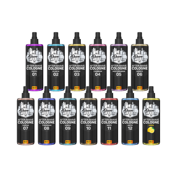 The Shave Factory After Shave Cologne 400ml