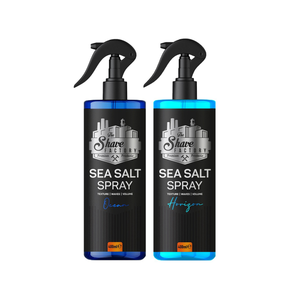 The Shave Factory Cosmetics Sea Salt Spray for Hair Styling