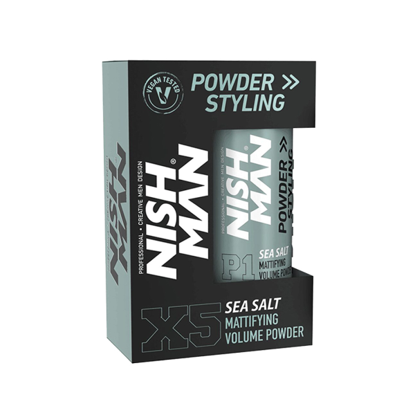 Powder Styling Wax Sea Salt X5 20 gr