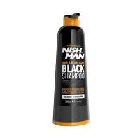 Hair & Beard Black Shampoo 200ml