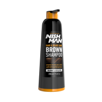 Hair &amp; Beard Black Shampoo 200ml