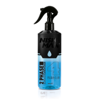 Nishman 2 Phase Beard and Hair Conditioner 400ml