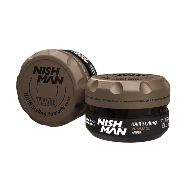 Nishman Hair Styling Wax 150ml W10 Scent