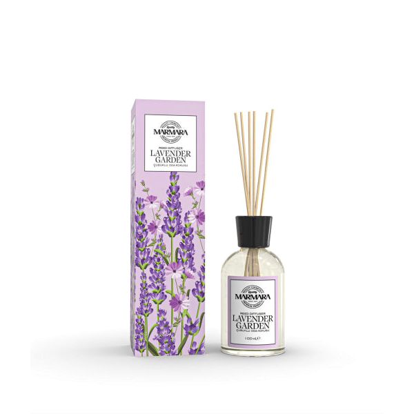 Marmara Room Fragrance Bamboo 100ml Lavender Garden