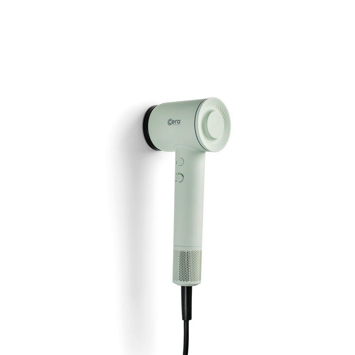 Premium Magnetic Wall-Mounted Hair Dryer Holder for Cera Styling Tools