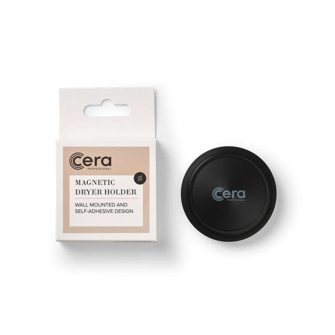Premium Magnetic Wall-Mounted Hair Dryer Holder for Cera Styling Tools