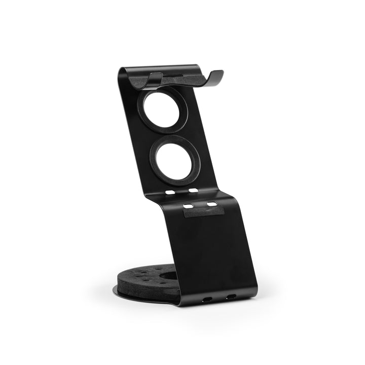 Sleek Metal Hair Dryer Holder Stand for Cera Black Jet, Sage Jet, Digital Care