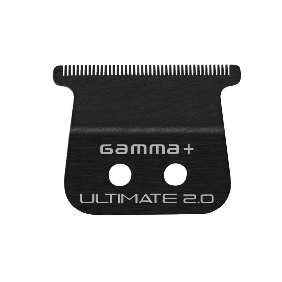 Gamma Piú Ultimate 2.0 DLC Fixed Blade for Hitter X-Evo Trimmers