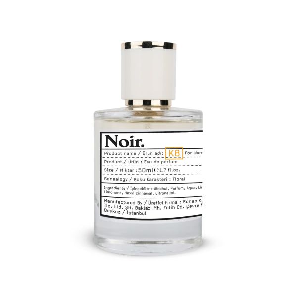 Noir Perfume 50ml K8 Boxed