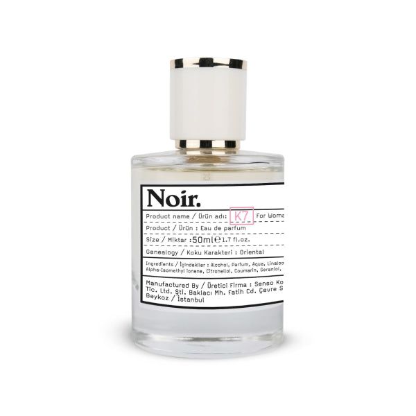 Noir Perfume 50ml K7 Boxed