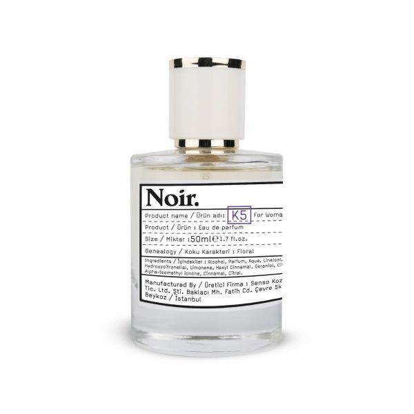Noir Perfume 50ml K5 Boxed