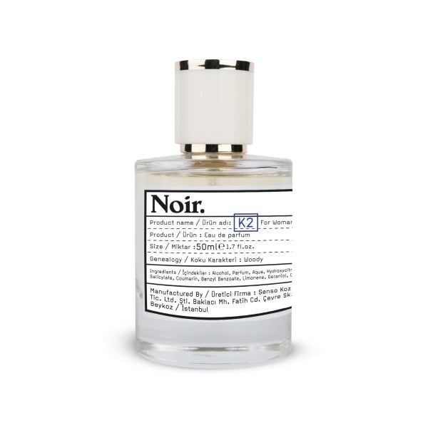 Noir Perfume 50ml K2 Boxed