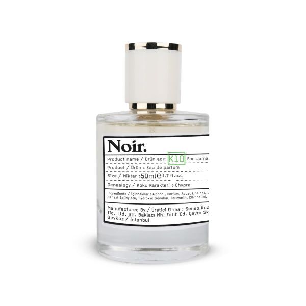 Noir Perfume 50ml K10 Boxed
