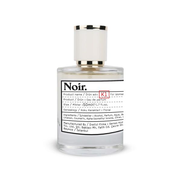 Noir Perfume 50ml K1 Boxed