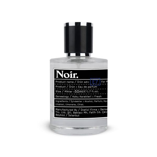 Noir Perfume 50ml E7 Boxed