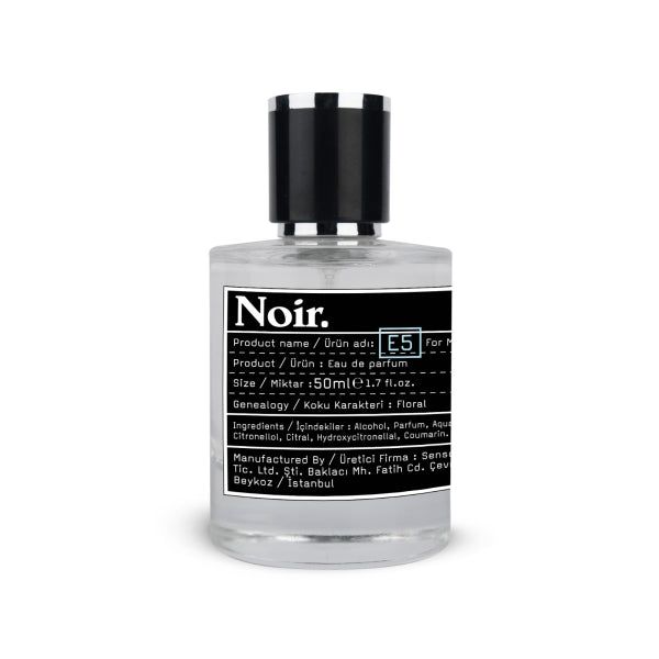 Noir Perfume 50ml E5 Boxed