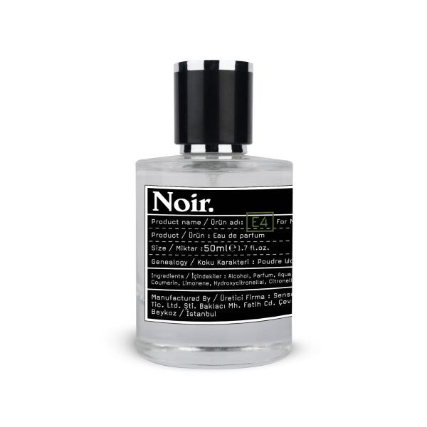 Noir Perfume 50ml E4 Boxed