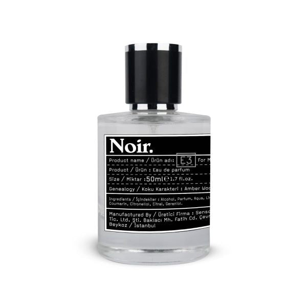 Noir Perfume 50ml E3 Boxed