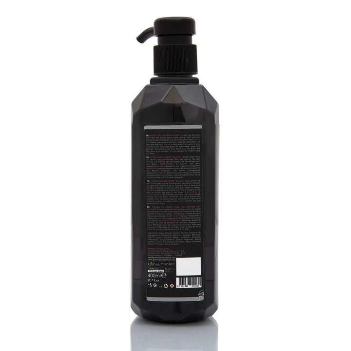 GUMMY CREAM COLOGNE 400 ML EXOTICWIE BENUTZT MAN:
Warnung: Schutz vor Hitze und Licht. Vermeiden Sie den Kontakt mit Whit Eyes. Im Kontakt gründlich waschen. Von Kindern fernhalten.
PRODUKTBESCHREIBgummyOnKozmetikGUMMY CREAM COLOGNE