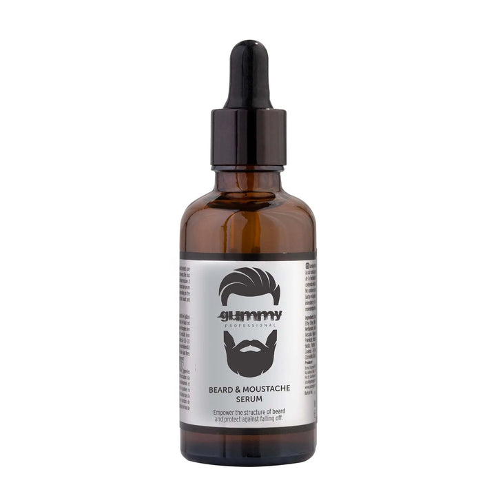GUMMY BEARD SERUM - Stärken &amp; Pflegen Sie Ihren BartWIE BENUTZT MAN:
Einfach zu bedienen - um die vollen Auswirkungen unseres Bartserums zu genießen, die Flasche zu schütteln, ein paar Tropfen Öl in Ihre Handflächen aBeard CaregummyOnKozmetikGUMMY BEARD SERUM