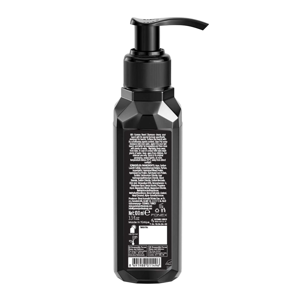 GUMMY 2in1 BART SHAMPOO & CONDITIONER 100 MLWIE BENUTZT MAN:
1. Reinigen Sie Ihren Bart oder Schnurrbart mit Ihrem Lieblingsbartwaschen oder Shampoo und spülen Sie sie gründlich aus.2. Nickelgroße Bart-ConditiBeard CaregummyOnKozmetikGUMMY 2in1 BART SHAMPOO & CONDITIONER