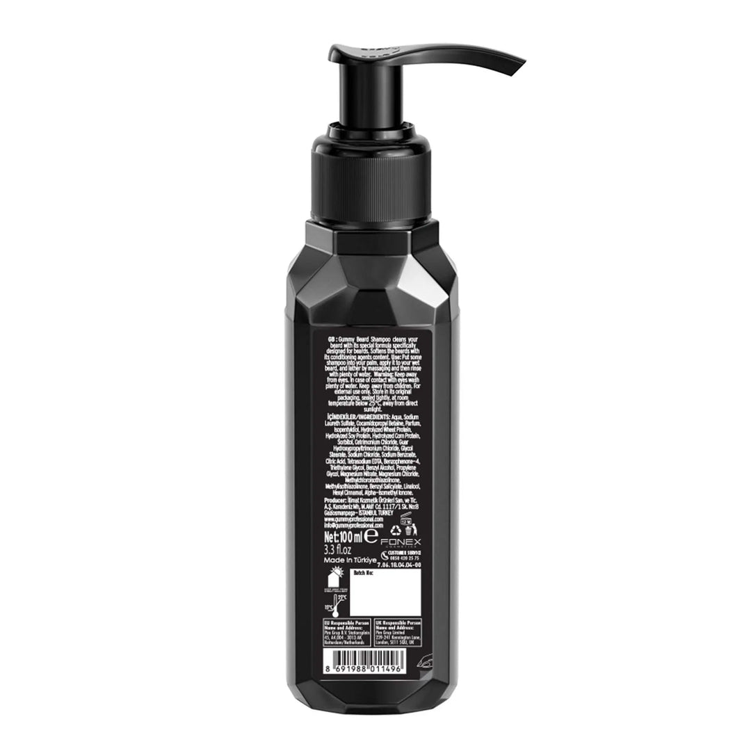 GUMMY 2in1 BART SHAMPOO &amp; CONDITIONER 100 MLWIE BENUTZT MAN:
1. Reinigen Sie Ihren Bart oder Schnurrbart mit Ihrem Lieblingsbartwaschen oder Shampoo und spülen Sie sie gründlich aus.2. Nickelgroße Bart-ConditiBeard CaregummyOnKozmetikGUMMY 2in1 BART SHAMPOO &amp; CONDITIONER
