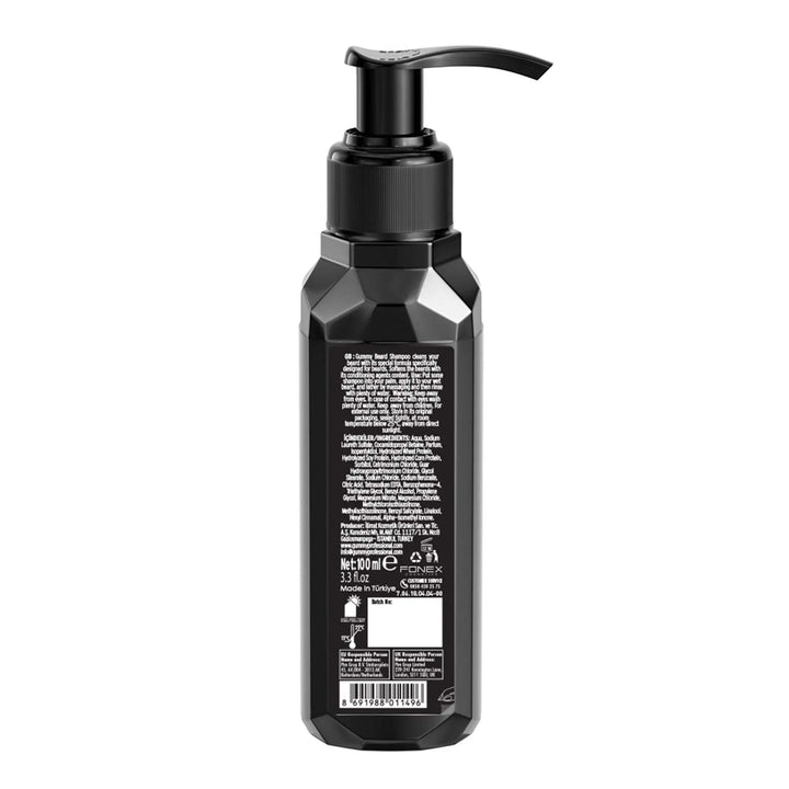 GUMMY 2in1 BART SHAMPOO &amp; CONDITIONER 100 MLWIE BENUTZT MAN:
1. Reinigen Sie Ihren Bart oder Schnurrbart mit Ihrem Lieblingsbartwaschen oder Shampoo und spülen Sie sie gründlich aus.2. Nickelgroße Bart-ConditiBeard CaregummyOnKozmetikGUMMY 2in1 BART SHAMPOO &amp; CONDITIONER