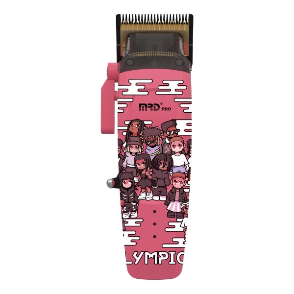 MRD PRO Smart HC 90-4 (PINK) Hair Clipper Limited Edition