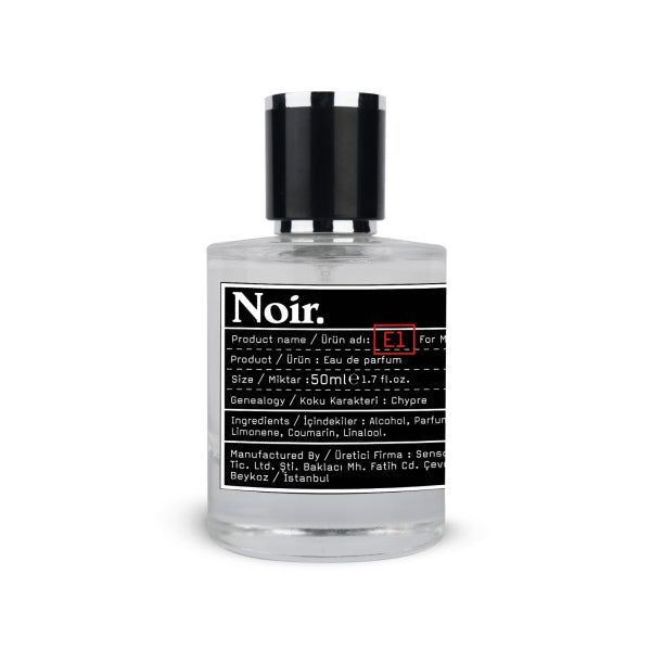 Noir Perfume 50ml E1 Boxed
