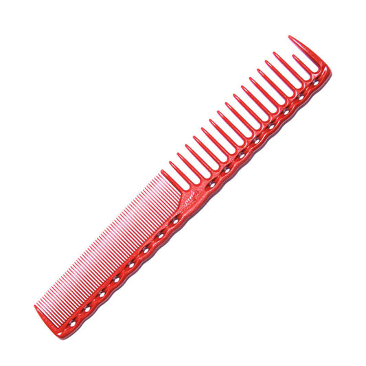 Y.S. Park 332 Cutting Comb - red