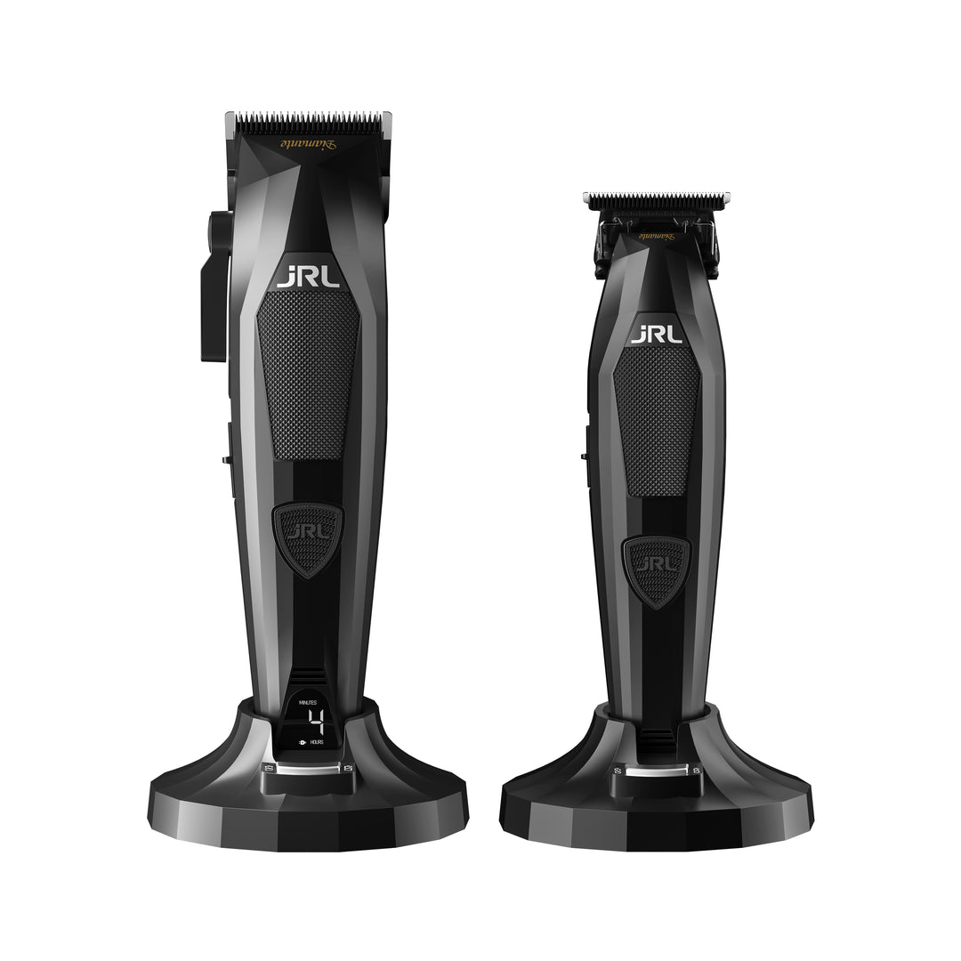 https://bratt-trading.com/image/6459/3403---JRL-Diamante-kit-Black---Clipper-Trimmer---in-stand.jpg