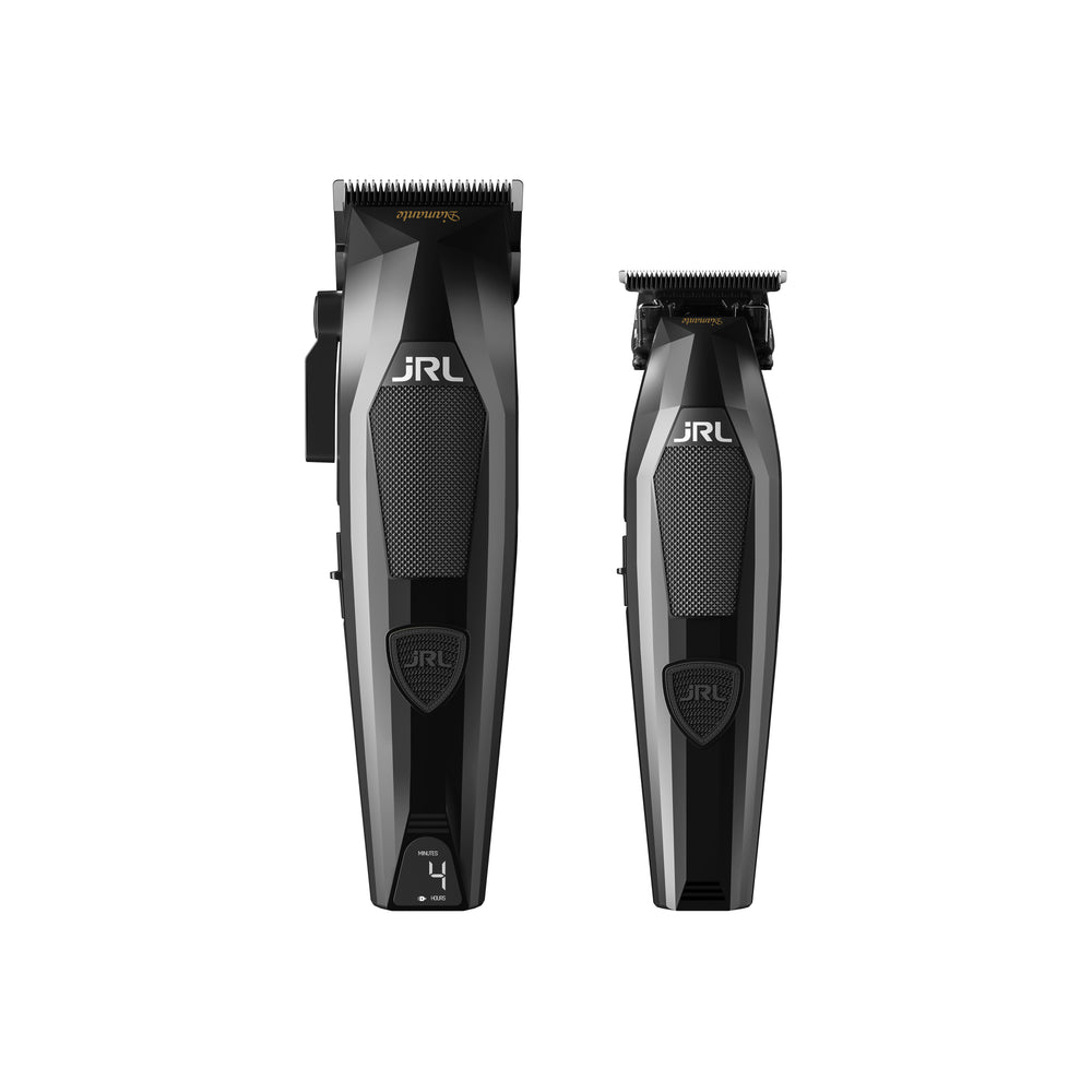 https://bratt-trading.com/image/6462/3403---JRL-Diamante-kit-Black---Clipper-Trimmer---no-stand.jpg