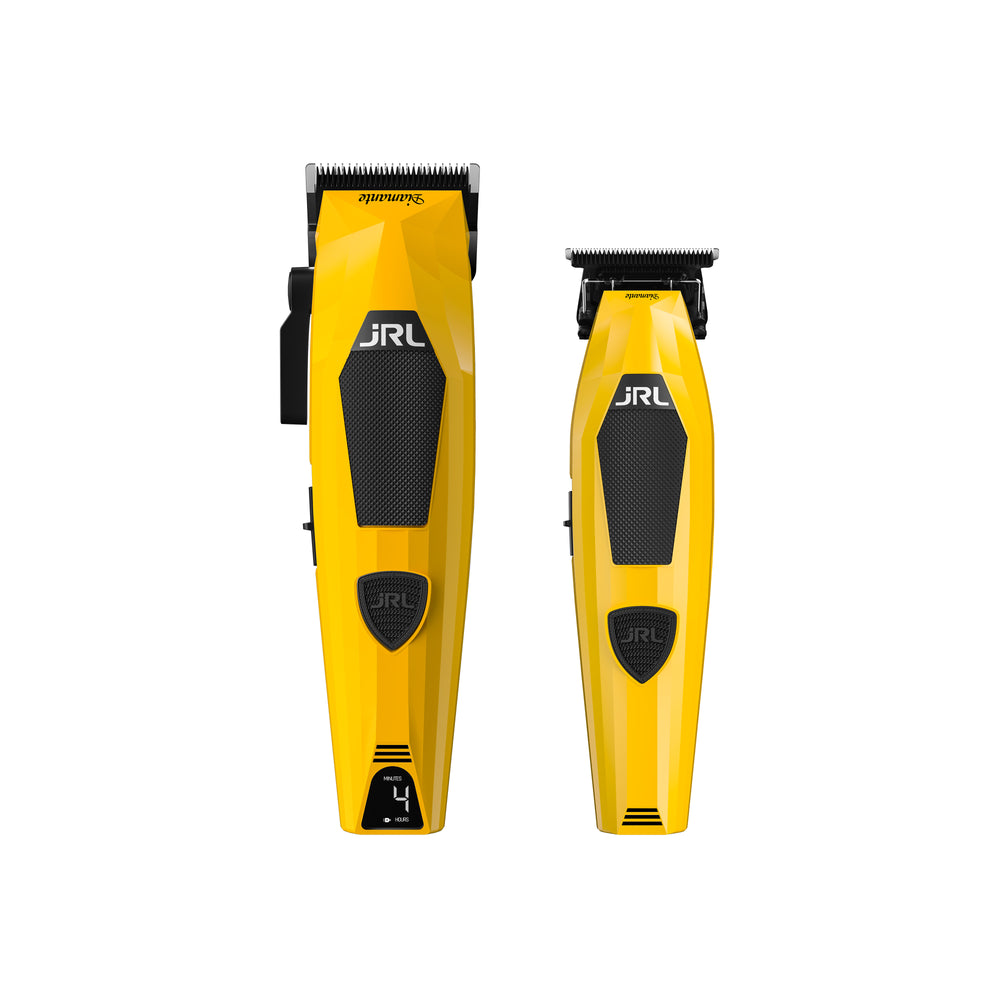 https://bratt-trading.com/image/6461/3404---JRL-Diamante-kit-Yellow---Clipper-Trimmer---no-stand.jpg