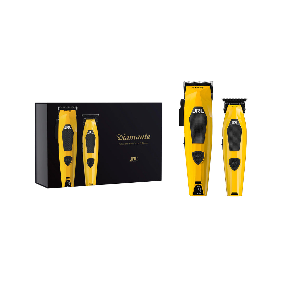 https://bratt-trading.com/image/6474/3404---JRL-Diamante-kit-Yellow--Clipper-Trimmer---No-stand-Box.jpg