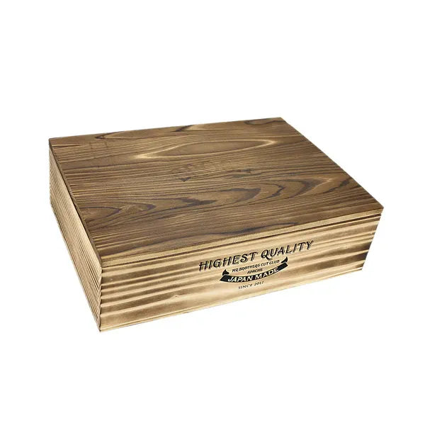 Brosh Display Wood Box