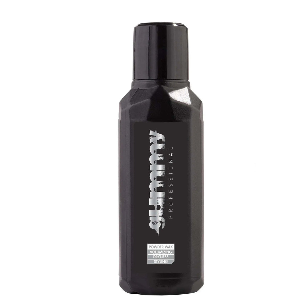 GUMMY POWDER WAX 20 GRWIE BENUTZT MAN:
Gießen Sie eine kleine Menge Pulver in die Handfläche. Reibe deine Hände, bis das Pulver verschwindet. Tragen Sie es für trockenes Haar auf Ihre HaagummyOnKozmetikGUMMY POWDER WAX