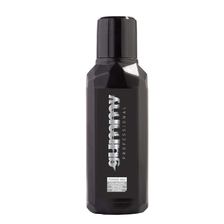 GUMMY POWDER WAX 20 GRWIE BENUTZT MAN:
Gießen Sie eine kleine Menge Pulver in die Handfläche. Reibe deine Hände, bis das Pulver verschwindet. Tragen Sie es für trockenes Haar auf Ihre HaagummyOnKozmetikGUMMY POWDER WAX