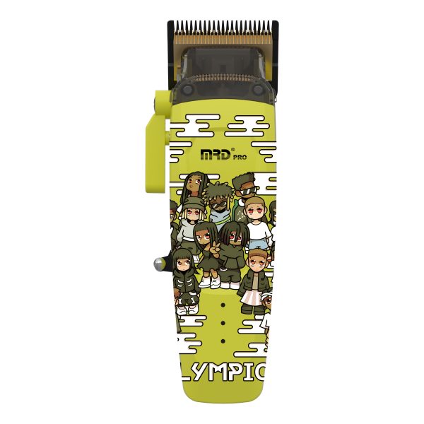 MRD PRO Smart HC-90-4 (GREEN) Hair Clipper Limited Edition