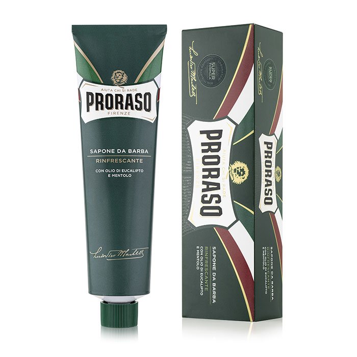 Cella Milano 1899 Proraso shaving soap in tube green 150ml