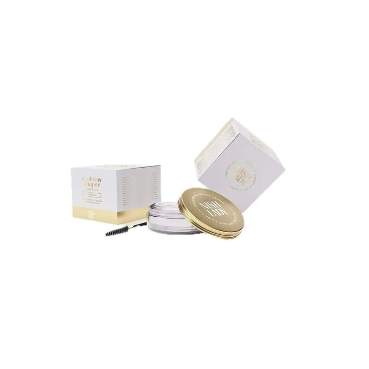 NishLady Brow Lamination Kit: Clear Tint for Long-Lasting Perfect Brows