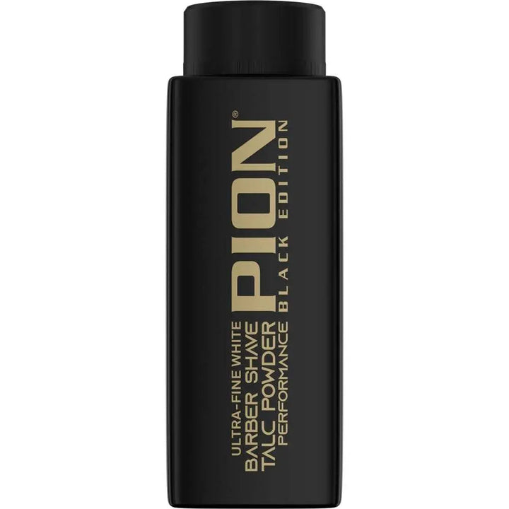 Premium Barber Shave Talc Powder Black Edition for Smooth Skin 6.35 oz