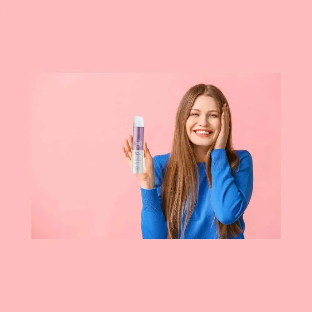 NishLady Crazy Styles Ultra Strong Hold Hairspray for All Hair Types