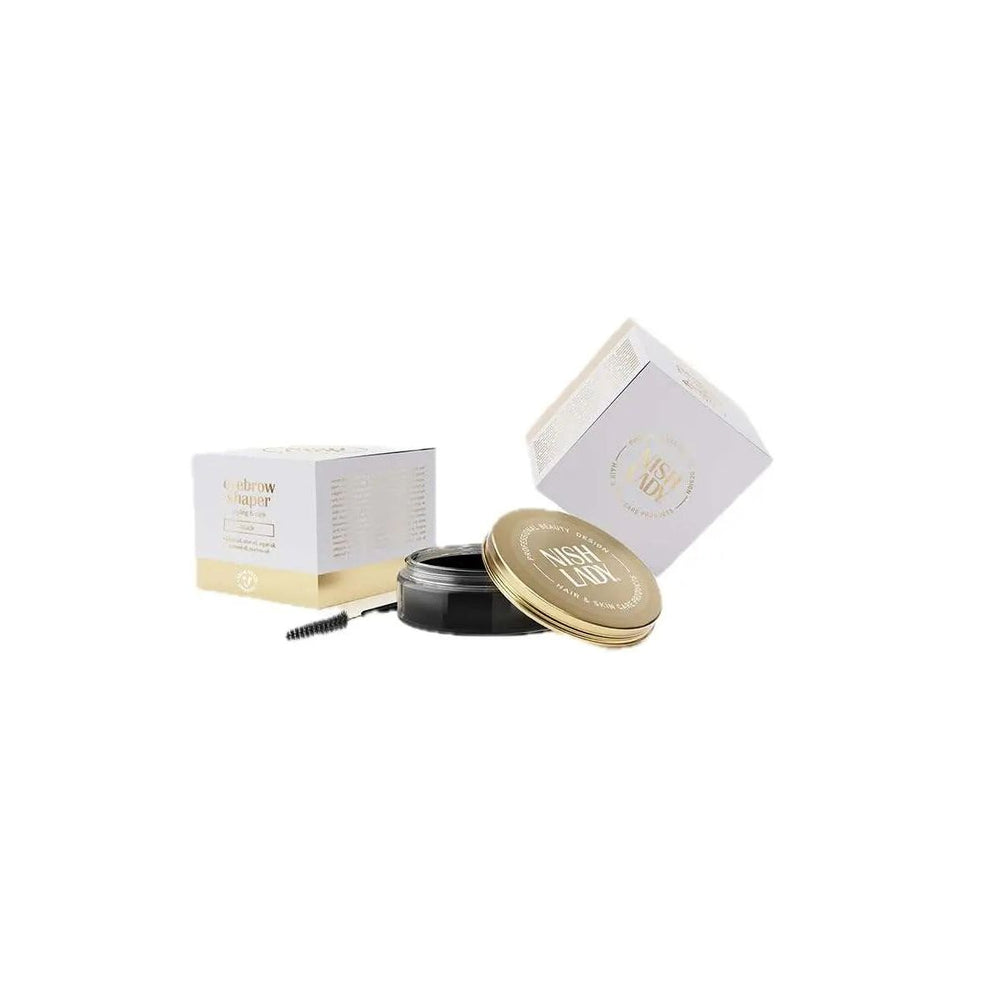 NishLady Brow Lamination Kit: Clear Tint for Long-Lasting Perfect Brows